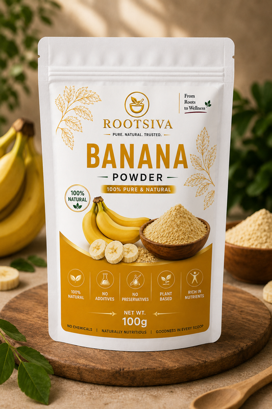 Banana Powder