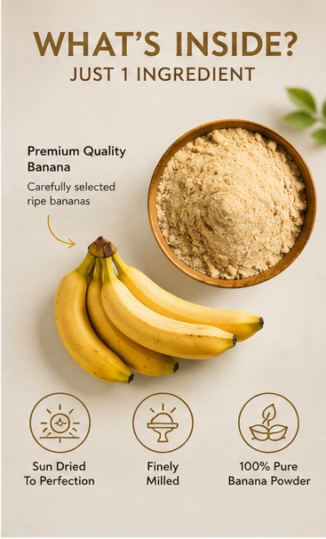 Banana Powder